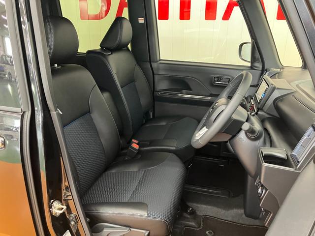 タント カスタムＲＳ　サポカーＳワイド適合　ミラクルオープンドア　両側オートスライドドア　電動パーキングブレーキ　ステアリングスイッチ　シートヒーター　オートエアコン　コーナーセンサー　キーフリー（21枚目）