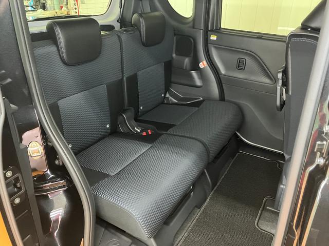 タント カスタムＲＳ　サポカーＳワイド適合　ミラクルオープンドア　両側オートスライドドア　電動パーキングブレーキ　ステアリングスイッチ　シートヒーター　オートエアコン　コーナーセンサー　キーフリー（22枚目）