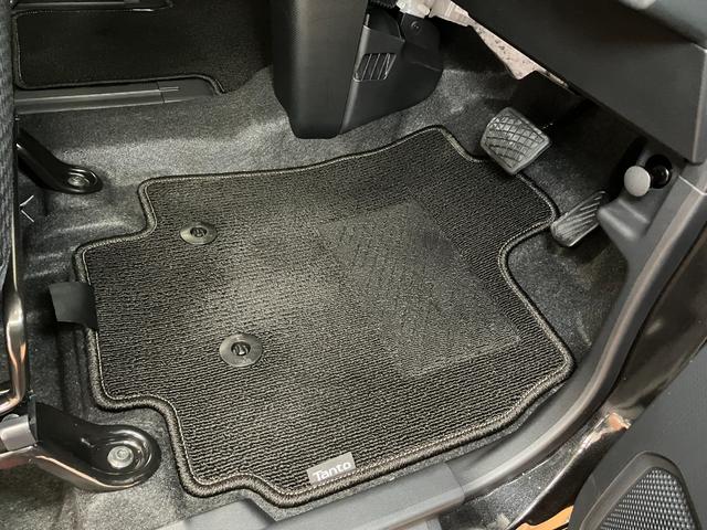 タント カスタムＲＳ　サポカーＳワイド適合　ミラクルオープンドア　両側オートスライドドア　電動パーキングブレーキ　ステアリングスイッチ　シートヒーター　オートエアコン　コーナーセンサー　キーフリー（23枚目）