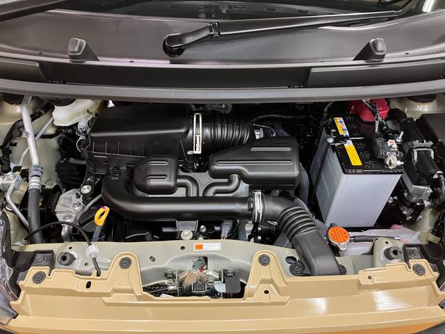 ムーヴ Ｘ　サポカーＳワイド適合　片側オートスライドドア　Ｂカメラ　ステアリングスイッチ　　ＵＳＢ接続端子　アクセサリーソケット　Ｐスタート　アイドリングストップ　コーナーセンサー　キーフリー（24枚目）