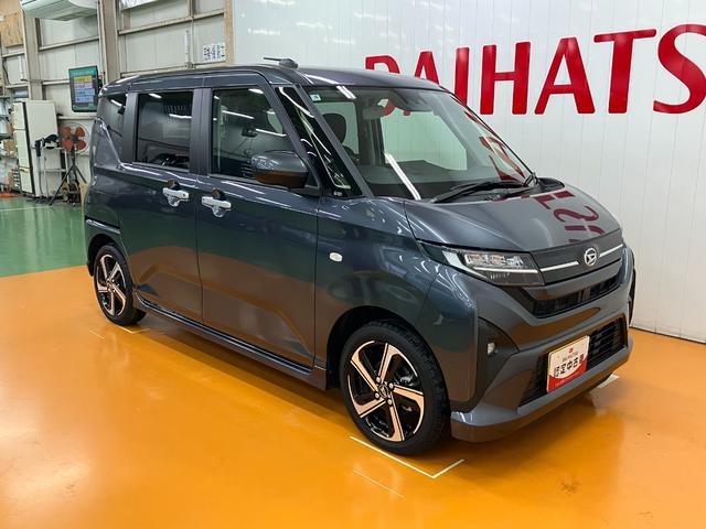 ムーヴ ＲＳ　サポカーＳワイド適合　両側オートスライドドア　全車速追従機能付ＡＣＣ　ステアリングスイッチ　電動パーキングブレーキ　Ｐスタート　コーナーセンサー　キーフリー（7枚目）