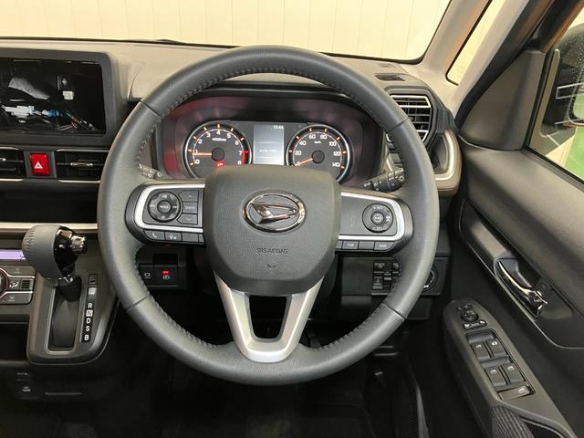 ムーヴ ＲＳ　サポカーＳワイド適合　両側オートスライドドア　全車速追従機能付ＡＣＣ　ステアリングスイッチ　電動パーキングブレーキ　Ｐスタート　コーナーセンサー　キーフリー（13枚目）