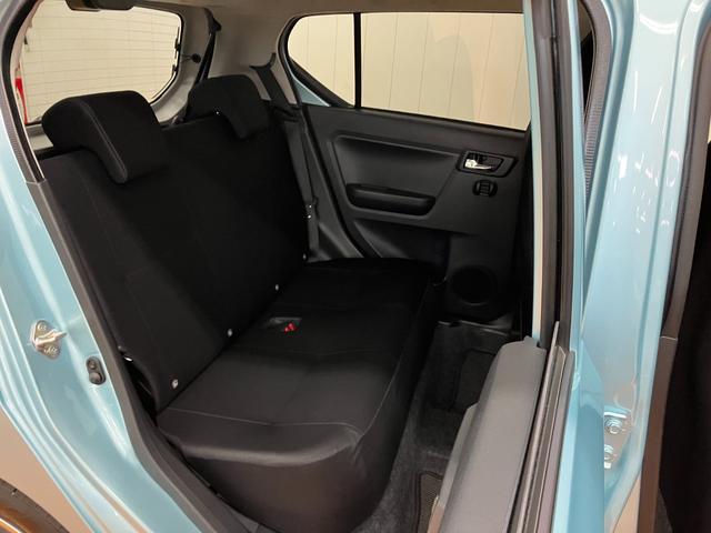 ミライース Ｘ　ＳＡＩＩＩ　サポカーＳワイド適合　エアコン　Ｂカメラ　コーナーセンサー　光軸調整ダイヤル　オートハイビーム　アイドリングストップ　横滑り防止機能　誤発進抑制機能　電動格納ミラー　パワーウインドウ　キーレス（18枚目）