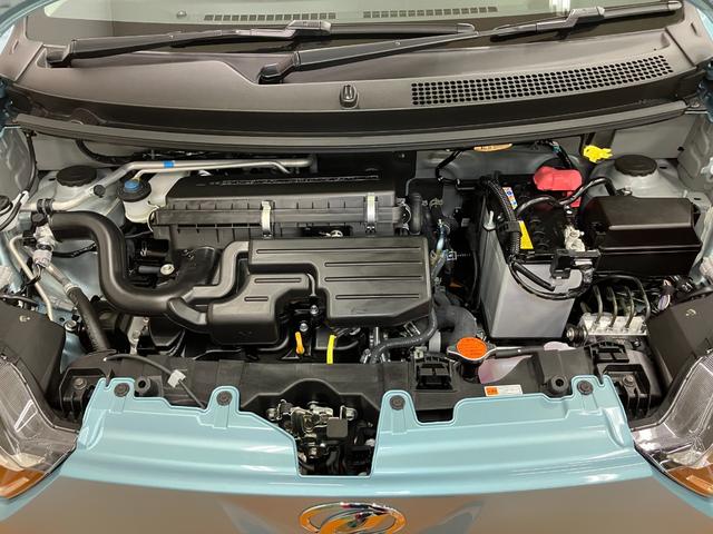 ミライース Ｘ　ＳＡＩＩＩ　サポカーＳワイド適合　エアコン　Ｂカメラ　コーナーセンサー　光軸調整ダイヤル　オートハイビーム　アイドリングストップ　横滑り防止機能　誤発進抑制機能　電動格納ミラー　パワーウインドウ　キーレス（21枚目）