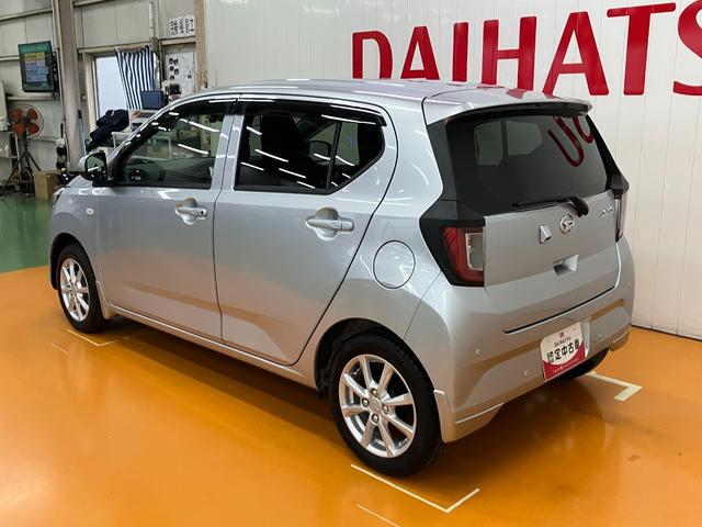 ミライース Ｇ　ＳＡＩＩＩ　サポカーＳワイド適合　ドラレコ　オートエアコン　Ｂカメラ　コーナーセンサー　シートヒーター　ＵＳＢ接続端子　Ｐスタート　オートハイビーム　アイドリングストップ　誤発進抑制機能　電動格納ミラー　キーレス（6枚目）