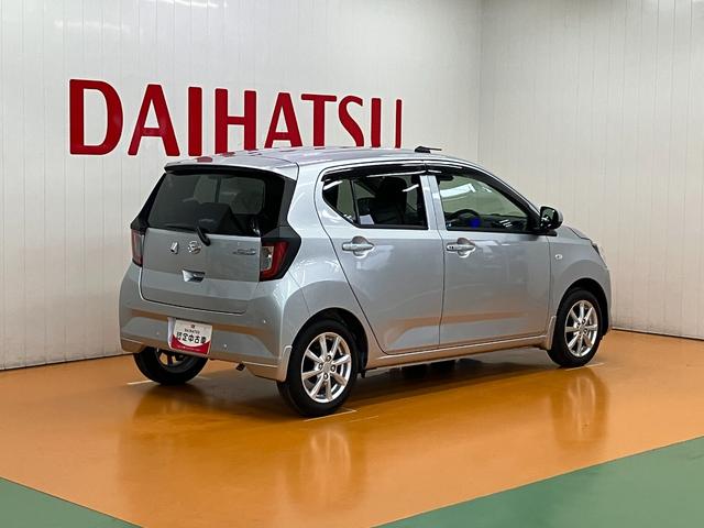 ミライース Ｇ　ＳＡＩＩＩ　サポカーＳワイド適合　ドラレコ　オートエアコン　Ｂカメラ　コーナーセンサー　シートヒーター　ＵＳＢ接続端子　Ｐスタート　オートハイビーム　アイドリングストップ　誤発進抑制機能　電動格納ミラー　キーレス（8枚目）