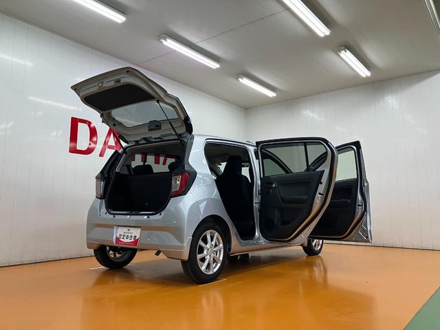 ミライース Ｇ　ＳＡＩＩＩ　サポカーＳワイド適合　ドラレコ　オートエアコン　Ｂカメラ　コーナーセンサー　シートヒーター　ＵＳＢ接続端子　Ｐスタート　オートハイビーム　アイドリングストップ　誤発進抑制機能　電動格納ミラー　キーレス（9枚目）