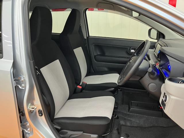 ミライース Ｇ　ＳＡＩＩＩ　サポカーＳワイド適合　ドラレコ　オートエアコン　Ｂカメラ　コーナーセンサー　シートヒーター　ＵＳＢ接続端子　Ｐスタート　オートハイビーム　アイドリングストップ　誤発進抑制機能　電動格納ミラー　キーレス（18枚目）