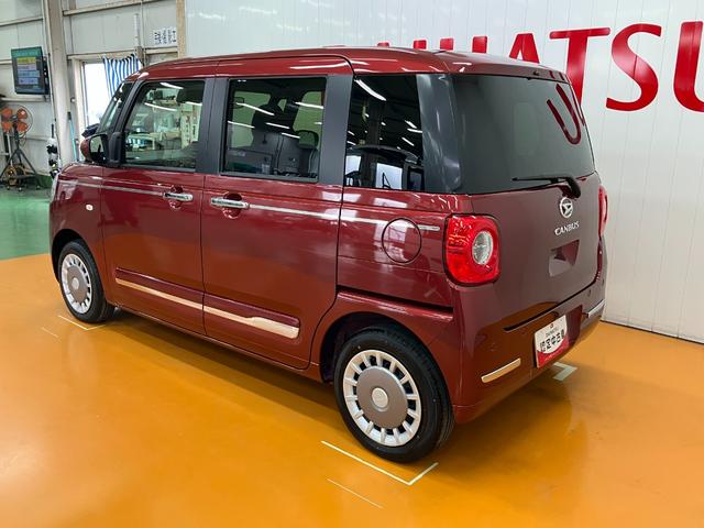 ムーヴキャンバス セオリーＧ　サポカーＳワイド適合　　ＵＳＢ接続端子　電動パーキングブレーキ　シートヒーター　両側オートスライドドア　Ｐスタート　ＵＳＢ接続端子　コーナーセンサー　ホッとカップホルダー　置きラクボックス　キーフリー（6枚目）