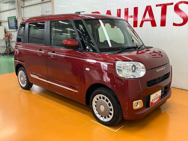 ムーヴキャンバス セオリーＧ　サポカーＳワイド適合　　ＵＳＢ接続端子　電動パーキングブレーキ　シートヒーター　両側オートスライドドア　Ｐスタート　ＵＳＢ接続端子　コーナーセンサー　ホッとカップホルダー　置きラクボックス　キーフリー（7枚目）