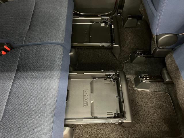 ムーヴキャンバス セオリーＧ　サポカーＳワイド適合　　ＵＳＢ接続端子　電動パーキングブレーキ　シートヒーター　両側オートスライドドア　Ｐスタート　ＵＳＢ接続端子　コーナーセンサー　ホッとカップホルダー　置きラクボックス　キーフリー（24枚目）