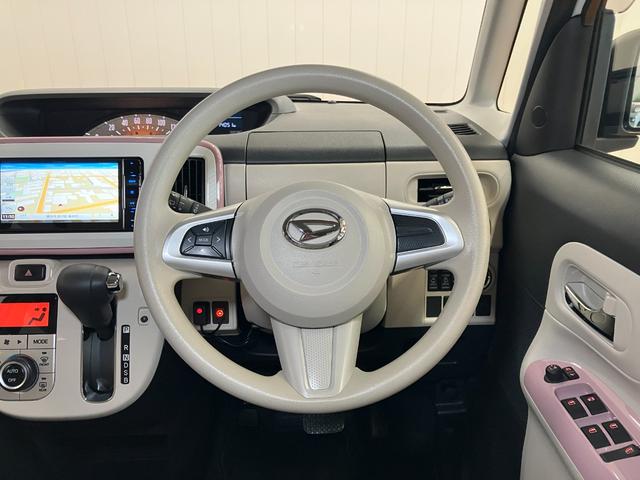 ムーヴキャンバス Ｘメイクアップリミテッド　ＳＡＩＩＩ　サポカーＳワイド適合　両側オートスライドドア　パノラマモニター対応　ステアリングスイッチ　Ｐスタート　オートハイビーム　アイドリングストップ　置きラクボックス　キーフリー（13枚目）