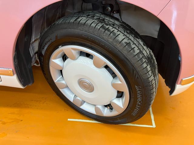 ムーヴキャンバス Ｘメイクアップリミテッド　ＳＡＩＩＩ　サポカーＳワイド適合　両側オートスライドドア　パノラマモニター対応　ステアリングスイッチ　Ｐスタート　オートハイビーム　アイドリングストップ　置きラクボックス　キーフリー（26枚目）