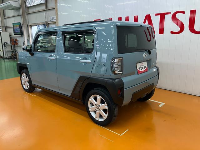 タフト Ｇ　サポカーＳワイド適合　ドラレコ　スカイフィールトップ　パノラマモニター対応　電動パーキングブレーキ　ステアリングスイッチ　シートヒーター　ＵＳＢ接続端子　Ｐスタート　コーナーセンサー　キーフリー（6枚目）