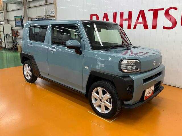 タフト Ｇ　サポカーＳワイド適合　ドラレコ　スカイフィールトップ　パノラマモニター対応　電動パーキングブレーキ　ステアリングスイッチ　シートヒーター　ＵＳＢ接続端子　Ｐスタート　コーナーセンサー　キーフリー（7枚目）