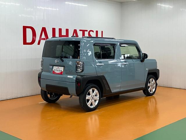 タフト Ｇ　サポカーＳワイド適合　ドラレコ　スカイフィールトップ　パノラマモニター対応　電動パーキングブレーキ　ステアリングスイッチ　シートヒーター　ＵＳＢ接続端子　Ｐスタート　コーナーセンサー　キーフリー（8枚目）