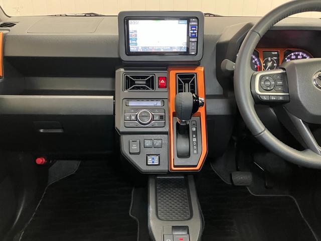 タフト Ｇ　サポカーＳワイド適合　ドラレコ　スカイフィールトップ　パノラマモニター対応　電動パーキングブレーキ　ステアリングスイッチ　シートヒーター　ＵＳＢ接続端子　Ｐスタート　コーナーセンサー　キーフリー（12枚目）