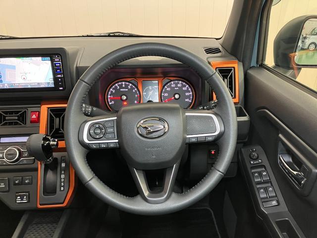 タフト Ｇ　サポカーＳワイド適合　ドラレコ　スカイフィールトップ　パノラマモニター対応　電動パーキングブレーキ　ステアリングスイッチ　シートヒーター　ＵＳＢ接続端子　Ｐスタート　コーナーセンサー　キーフリー（13枚目）