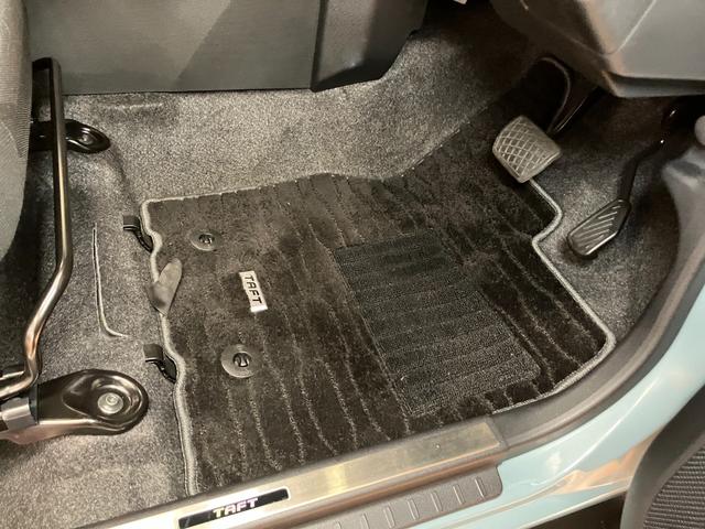 タフト Ｇ　サポカーＳワイド適合　ドラレコ　スカイフィールトップ　パノラマモニター対応　電動パーキングブレーキ　ステアリングスイッチ　シートヒーター　ＵＳＢ接続端子　Ｐスタート　コーナーセンサー　キーフリー（23枚目）