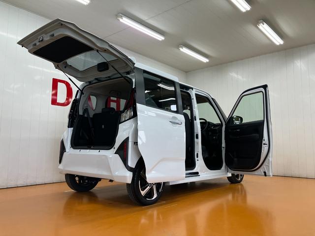 ムーヴ ＲＳ　サポカーＳワイド適合　両側オートスライドドア　全車速追従機能付ＡＣＣ　ステアリングスイッチ　電動パーキングブレーキ　Ｐスタート　コーナーセンサー　ＵＳＢ接続端子　キーフリー（9枚目）