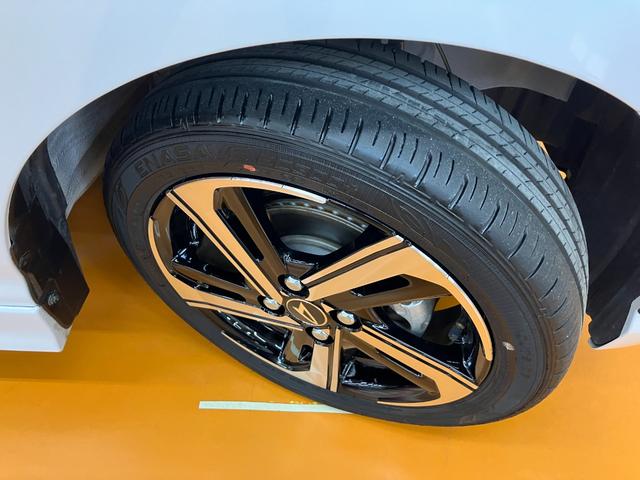 ムーヴ ＲＳ　サポカーＳワイド適合　両側オートスライドドア　全車速追従機能付ＡＣＣ　ステアリングスイッチ　電動パーキングブレーキ　Ｐスタート　コーナーセンサー　ＵＳＢ接続端子　キーフリー（28枚目）