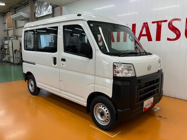 ハイゼットカーゴ スペシャルクリーン サポカーSワイド適合 オーディオ エアコン アクセサリーソケット コーナーセンサー ETC アイドリングストップ 光軸調整ダイヤル 横滑り防止機能 誤発進抑制機能 パワーウインドウ(7枚目)