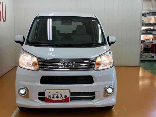 ムーヴ Xターボ SAIII サポカーSワイド適合 ドラレコ Bカメラ ステアリングスイッチ USB接続端子 ETC Pスタート 運転席シートヒーター アイドリングストップ 誤発進抑制機能 オートハイビーム キーフリー(4枚目)