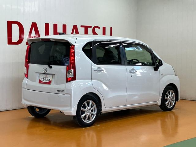 ムーヴ Xターボ SAIII サポカーSワイド適合 ドラレコ Bカメラ ステアリングスイッチ USB接続端子 ETC Pスタート 運転席シートヒーター アイドリングストップ 誤発進抑制機能 オートハイビーム キーフリー(8枚目)