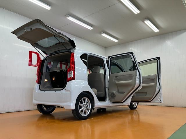 ムーヴ Xターボ SAIII サポカーSワイド適合 ドラレコ Bカメラ ステアリングスイッチ USB接続端子 ETC Pスタート 運転席シートヒーター アイドリングストップ 誤発進抑制機能 オートハイビーム キーフリー(9枚目)