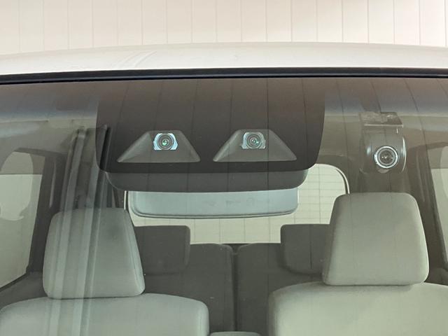 ムーヴ Xターボ SAIII サポカーSワイド適合 ドラレコ Bカメラ ステアリングスイッチ USB接続端子 ETC Pスタート 運転席シートヒーター アイドリングストップ 誤発進抑制機能 オートハイビーム キーフリー(23枚目)