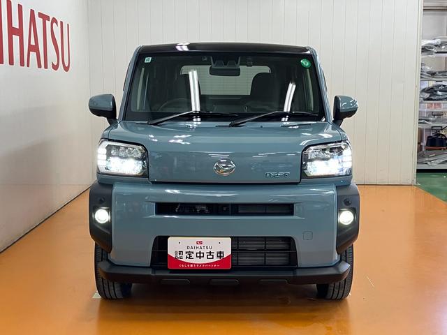 タフト Ｇターボ　サポカーＳワイド適合　ドラレコ　スカイフィールトップ　電動パーキングブレーキ　パノラマモニター対応　全車速追従機能付ＡＣＣ　ステアリングスイッチ　シートヒーター　ＵＳＢ接続端子　コーナーセンサー（4枚目）