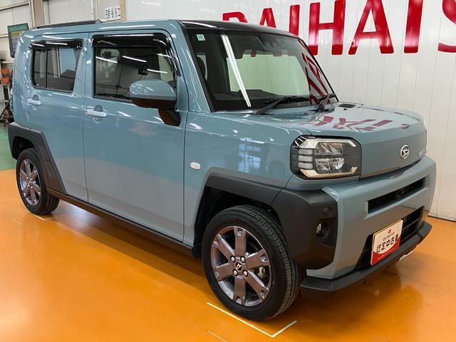 タフト Ｇターボ　サポカーＳワイド適合　ドラレコ　スカイフィールトップ　電動パーキングブレーキ　パノラマモニター対応　全車速追従機能付ＡＣＣ　ステアリングスイッチ　シートヒーター　ＵＳＢ接続端子　コーナーセンサー（7枚目）