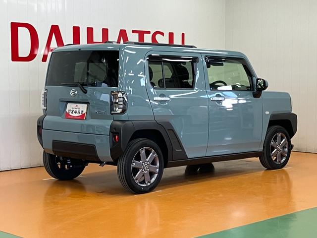 タフト Ｇターボ　サポカーＳワイド適合　ドラレコ　スカイフィールトップ　電動パーキングブレーキ　パノラマモニター対応　全車速追従機能付ＡＣＣ　ステアリングスイッチ　シートヒーター　ＵＳＢ接続端子　コーナーセンサー（8枚目）