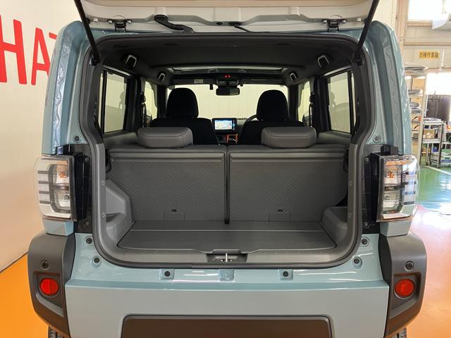 タフト Ｇターボ　サポカーＳワイド適合　ドラレコ　スカイフィールトップ　電動パーキングブレーキ　パノラマモニター対応　全車速追従機能付ＡＣＣ　ステアリングスイッチ　シートヒーター　ＵＳＢ接続端子　コーナーセンサー（10枚目）