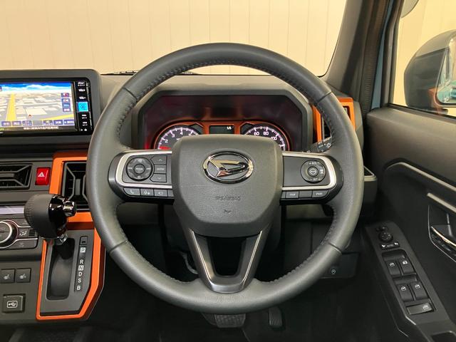 タフト Ｇターボ　サポカーＳワイド適合　ドラレコ　スカイフィールトップ　電動パーキングブレーキ　パノラマモニター対応　全車速追従機能付ＡＣＣ　ステアリングスイッチ　シートヒーター　ＵＳＢ接続端子　コーナーセンサー（13枚目）