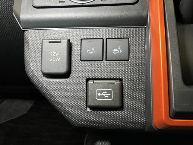 タフト Ｇターボ　サポカーＳワイド適合　ドラレコ　スカイフィールトップ　電動パーキングブレーキ　パノラマモニター対応　全車速追従機能付ＡＣＣ　ステアリングスイッチ　シートヒーター　ＵＳＢ接続端子　コーナーセンサー（19枚目）