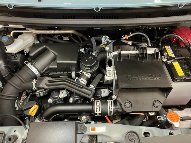 タフト Ｇターボ　サポカーＳワイド適合　ドラレコ　スカイフィールトップ　電動パーキングブレーキ　パノラマモニター対応　全車速追従機能付ＡＣＣ　ステアリングスイッチ　シートヒーター　ＵＳＢ接続端子　コーナーセンサー（27枚目）