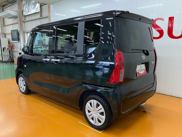 タント Ｘ　サポカーＳワイド適合　ミラクルオープンドア　Ｂカメラ　片側オートスライドドア　電動パーキングブレーキ　Ｐスタート　コーナーセンサー　シートヒーター　ステアリングスイッチ　キーフリー（6枚目）