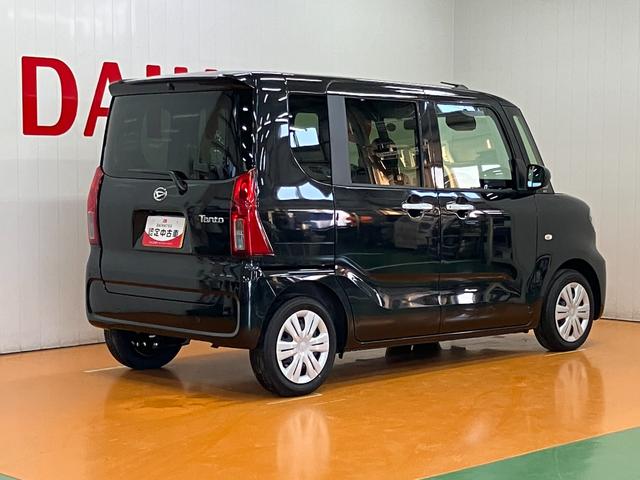 タント Ｘ　サポカーＳワイド適合　ミラクルオープンドア　Ｂカメラ　片側オートスライドドア　電動パーキングブレーキ　Ｐスタート　コーナーセンサー　シートヒーター　ステアリングスイッチ　キーフリー（8枚目）