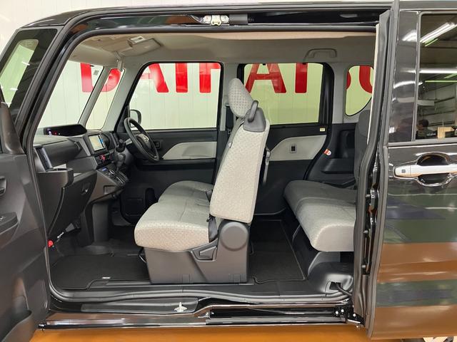 タント Ｘ　サポカーＳワイド適合　ミラクルオープンドア　Ｂカメラ　片側オートスライドドア　電動パーキングブレーキ　Ｐスタート　コーナーセンサー　シートヒーター　ステアリングスイッチ　キーフリー（11枚目）