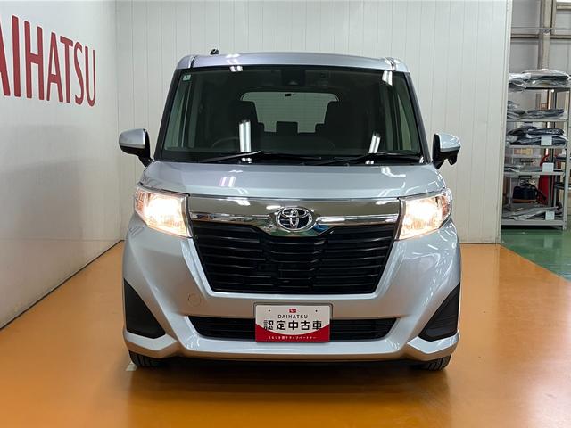 ルーミー Ｘ　Ｓ　衝突被害軽減ブレーキシステム　ドラレコ　片側オートスライドドア　Ｐスタート　アイドリングストップ　オーディオ　エアコン　ＥＴＣ　電動格納ミラー　キーフリー（4枚目）