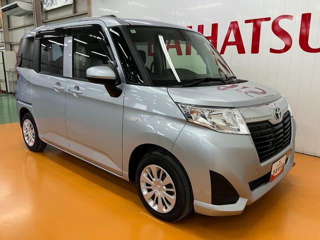 ルーミー Ｘ　Ｓ　衝突被害軽減ブレーキシステム　ドラレコ　片側オートスライドドア　Ｐスタート　アイドリングストップ　オーディオ　エアコン　ＥＴＣ　電動格納ミラー　キーフリー（7枚目）