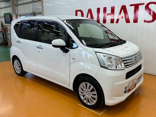 ムーヴ Ｌ　オーディオ　エアコン　アイドリングストップ　横滑り防止装置　光軸調整ダイヤル　電動格納ミラー　パワーウインドウ　キーレス（7枚目）