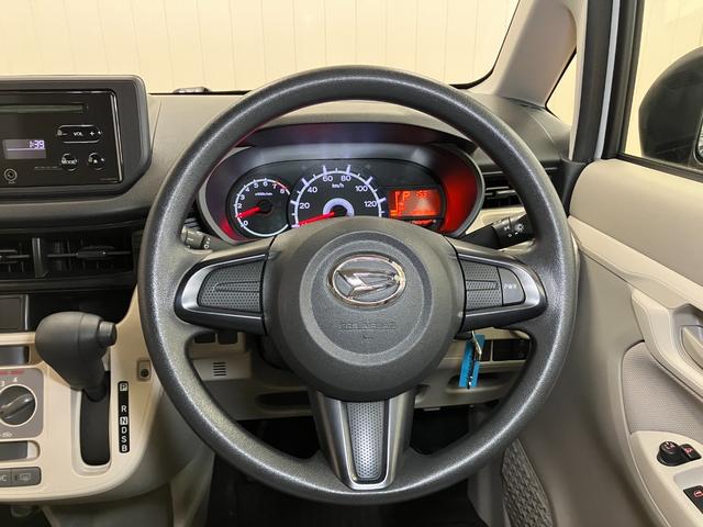 ムーヴ Ｌ　オーディオ　エアコン　アイドリングストップ　横滑り防止装置　光軸調整ダイヤル　電動格納ミラー　パワーウインドウ　キーレス（14枚目）