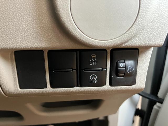 ムーヴ Ｌ　オーディオ　エアコン　アイドリングストップ　横滑り防止装置　光軸調整ダイヤル　電動格納ミラー　パワーウインドウ　キーレス（16枚目）