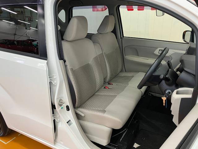 ムーヴ Ｌ　オーディオ　エアコン　アイドリングストップ　横滑り防止装置　光軸調整ダイヤル　電動格納ミラー　パワーウインドウ　キーレス（18枚目）