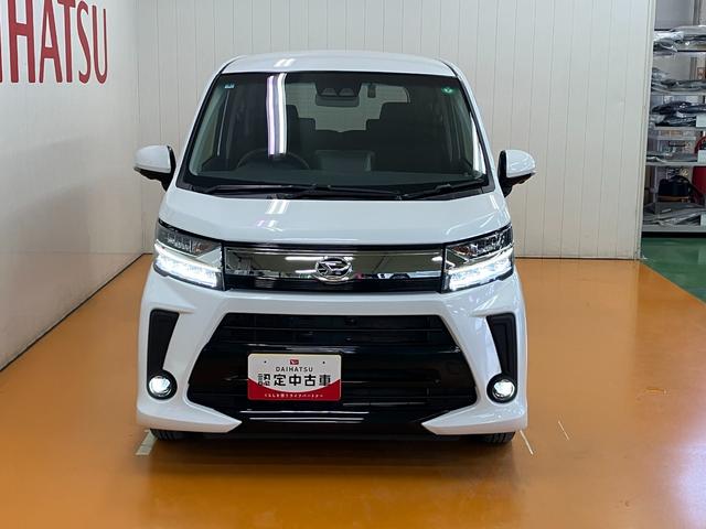 ムーヴ カスタム　Ｘ　ＶＳ　ＳＡＩＩＩ　サポカーＳワイド適合　ドラレコ　パノラマモニター対応　ステアリングスイッチ　ＵＳＢ接続端子　Ｐスタート　運転席シートヒーター　アイドリングストップ　電動格納ミラー　オートハイビーム　キーフリー（4枚目）