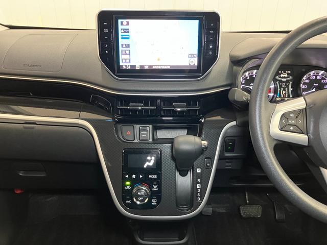 ムーヴ カスタム　Ｘ　ＶＳ　ＳＡＩＩＩ　サポカーＳワイド適合　ドラレコ　パノラマモニター対応　ステアリングスイッチ　ＵＳＢ接続端子　Ｐスタート　運転席シートヒーター　アイドリングストップ　電動格納ミラー　オートハイビーム　キーフリー（12枚目）