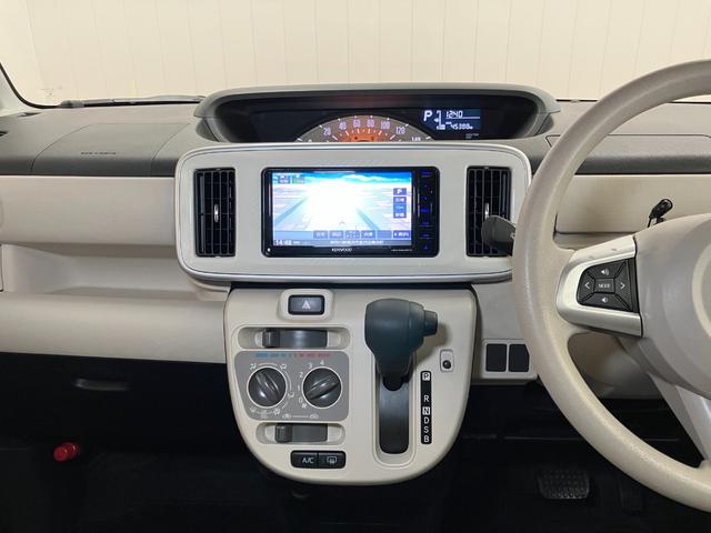 ムーヴキャンバス Ｌ　ＳＡＩＩ　スマアシ　両側スライドドア　Ｂカメラ　ステアリングスイッチ　エアコン　アイドリングストップ　横滑り防止機能　誤発進抑制機能　光軸調整ダイヤル　電動格納ミラー　パワーウインドウ　キーレス（13枚目）