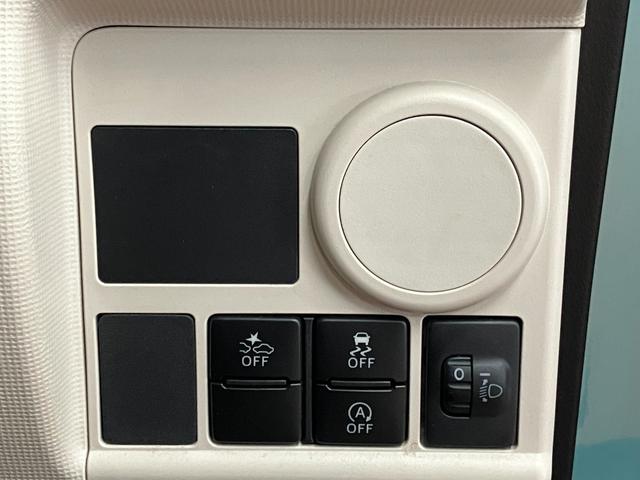 ムーヴキャンバス Ｌ　ＳＡＩＩ　スマアシ　両側スライドドア　Ｂカメラ　ステアリングスイッチ　エアコン　アイドリングストップ　横滑り防止機能　誤発進抑制機能　光軸調整ダイヤル　電動格納ミラー　パワーウインドウ　キーレス（16枚目）